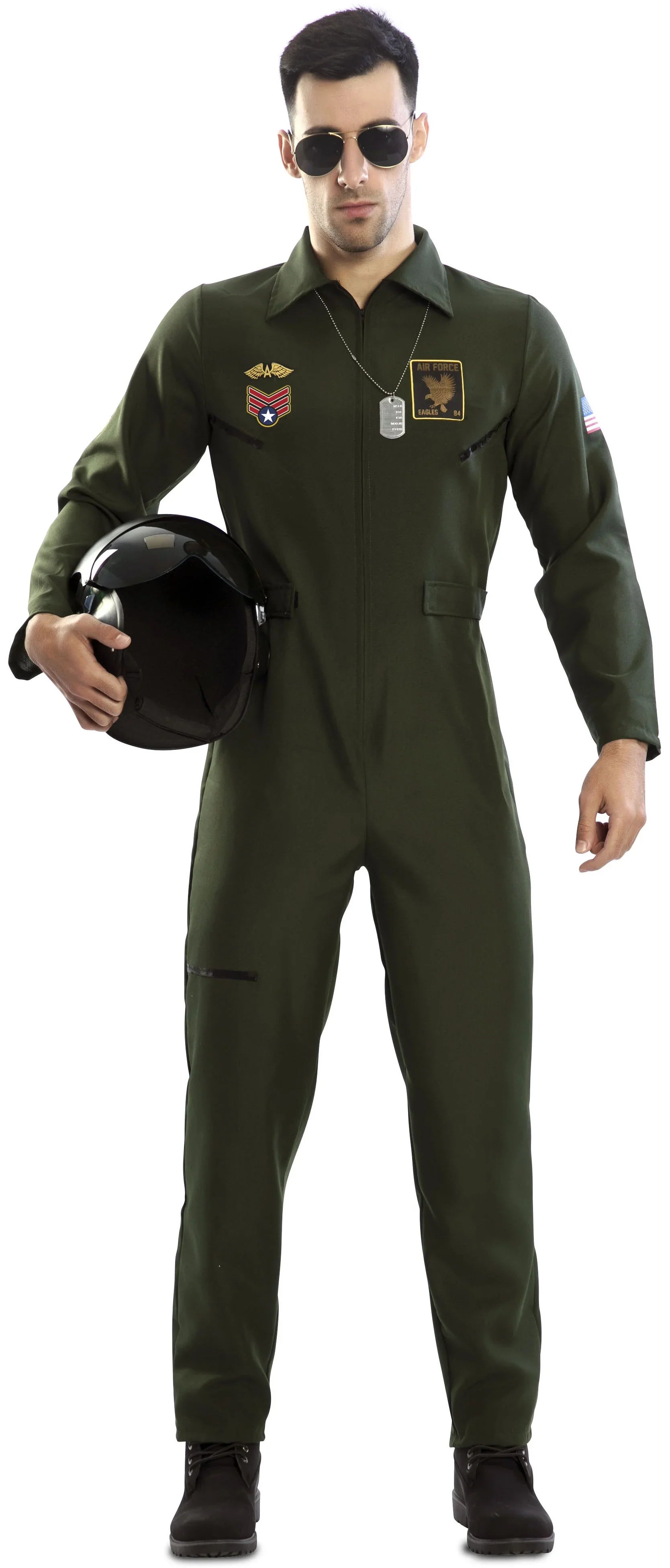 Disfraz de Piloto Aviador para Adulto Pilotos y Aviadores EuroCarnavales